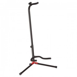 Support de guitare électrique et acoustique réglable Fender noir